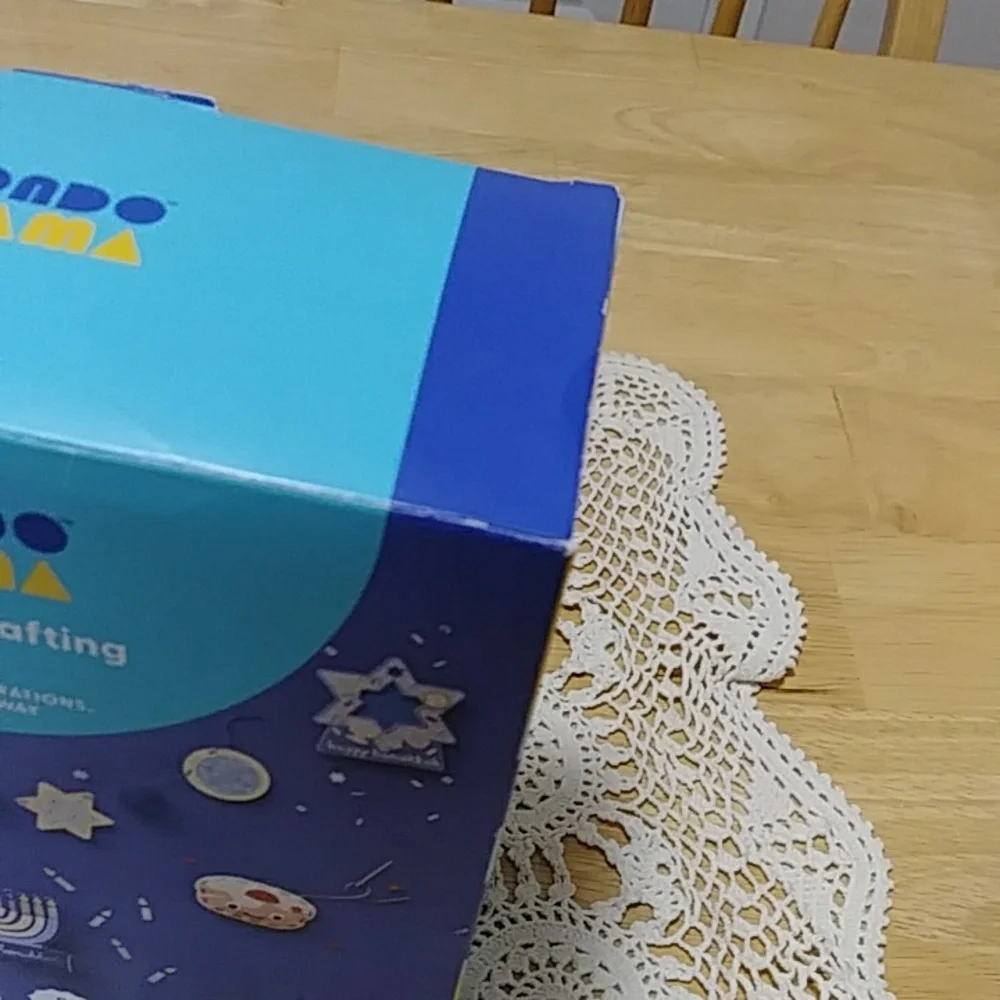 Hannukah 8 Days of Crafting Kit- Mondo Llama New